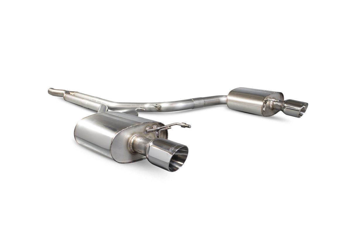 Scorpion Cat-Back Exhaust - Ford Mustang 2.3T Non GPF Model Only (2015–2018)