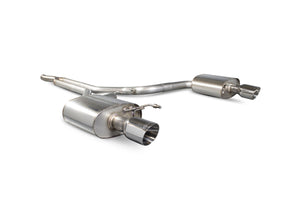 Scorpion Cat-Back Exhaust - Ford Mustang 2.3T Non GPF Model Only (2015–2018)
