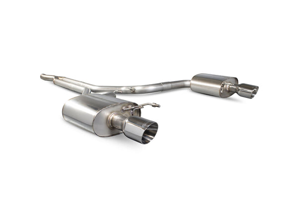 Scorpion Cat-Back Exhaust - Ford Mustang 2.3T Non GPF Model Only (2015–2018)