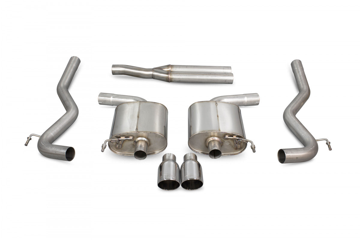Scorpion Exhausts Cat-Back - Ford Mustang 2.3l Ecoboost PFL Non-GPF Model 2015-2018