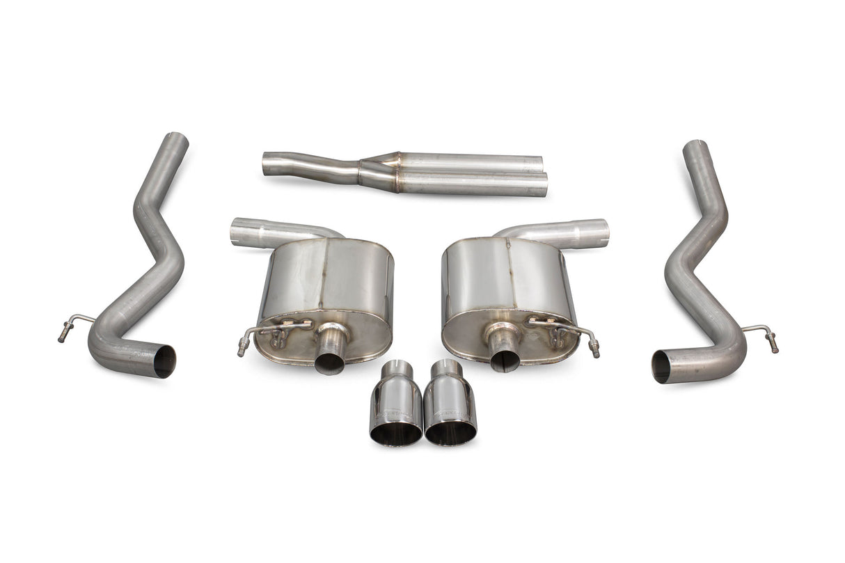Scorpion Cat-Back Exhaust - Ford Mustang 2.3T Non GPF Model Only (2015–2018)