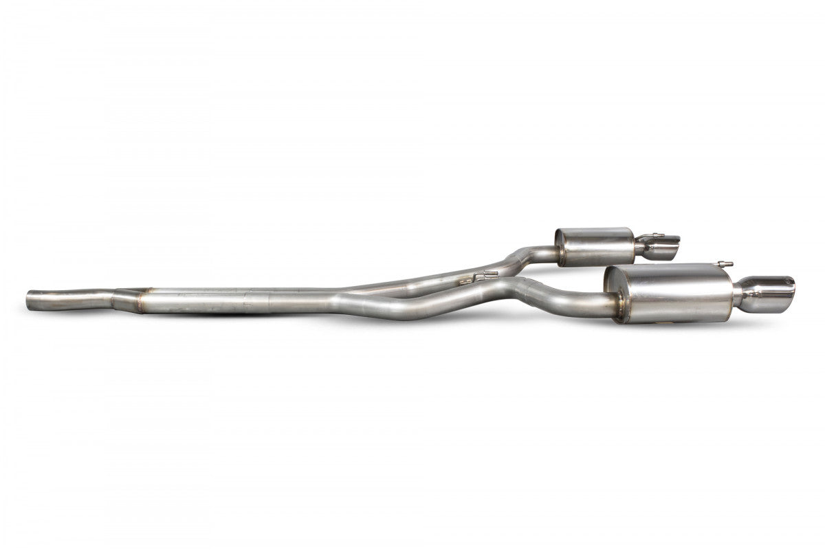 Scorpion Exhausts Cat-Back - Ford Mustang 2.3l Ecoboost PFL Non-GPF Model 2015-2018
