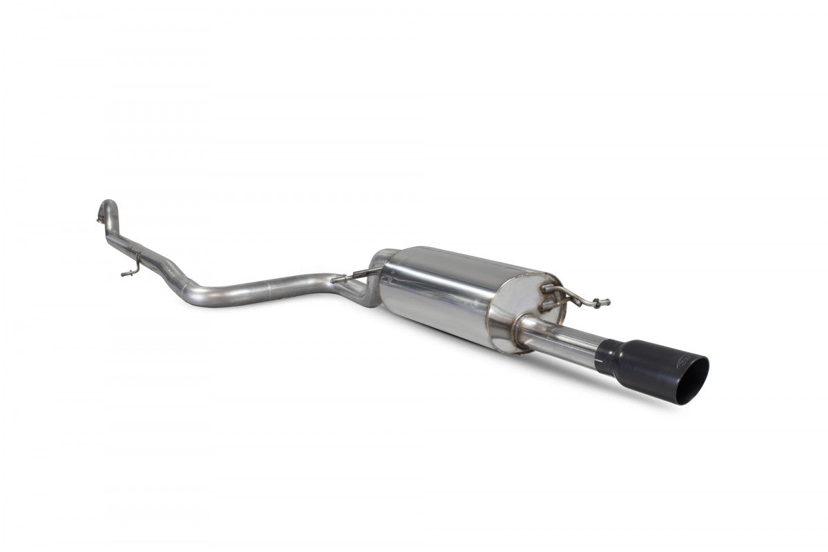 Scorpion Exhausts Cat-Back - Ford Mk8 1.0T EcoBoost Fiesta ST-Line Non GPF Model 2017-2019