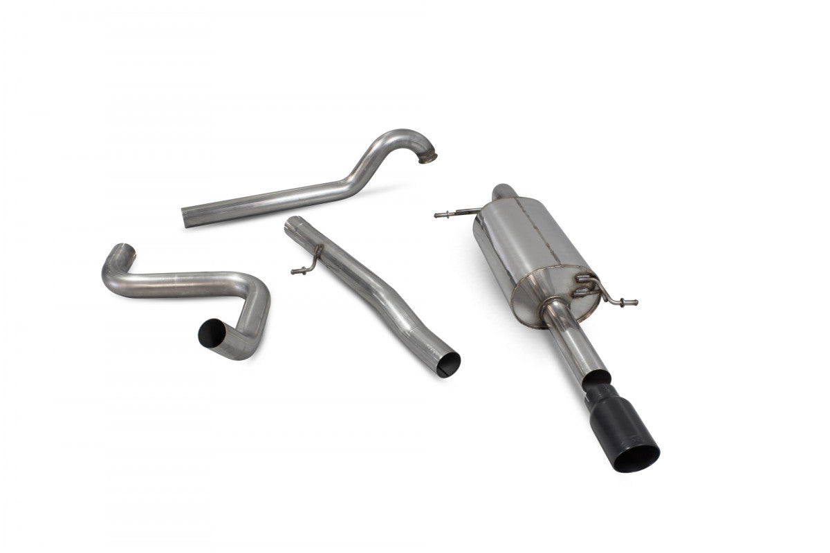 Scorpion Exhausts Cat-Back - Ford Mk8 1.0T EcoBoost Fiesta ST-Line Non GPF Model 2017-2019