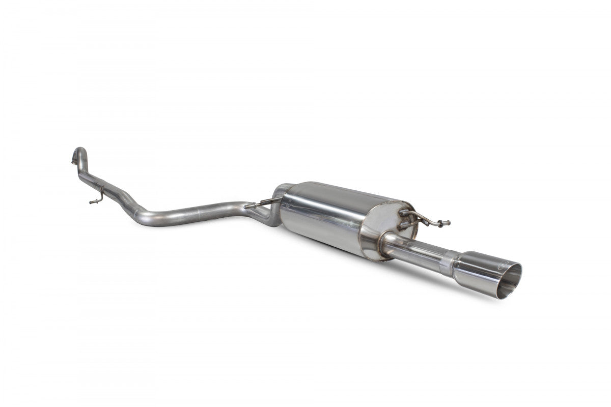 Scorpion Exhausts Cat-Back - Ford Mk8 1.0T EcoBoost Fiesta ST-Line Non GPF Model 2017-2019