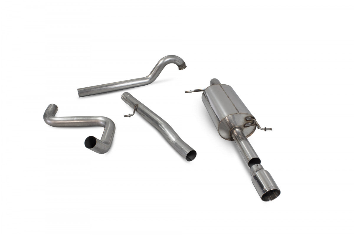 Scorpion Exhausts Cat-Back - Ford Mk8 1.0T EcoBoost Fiesta ST-Line Non GPF Model 2017-2019