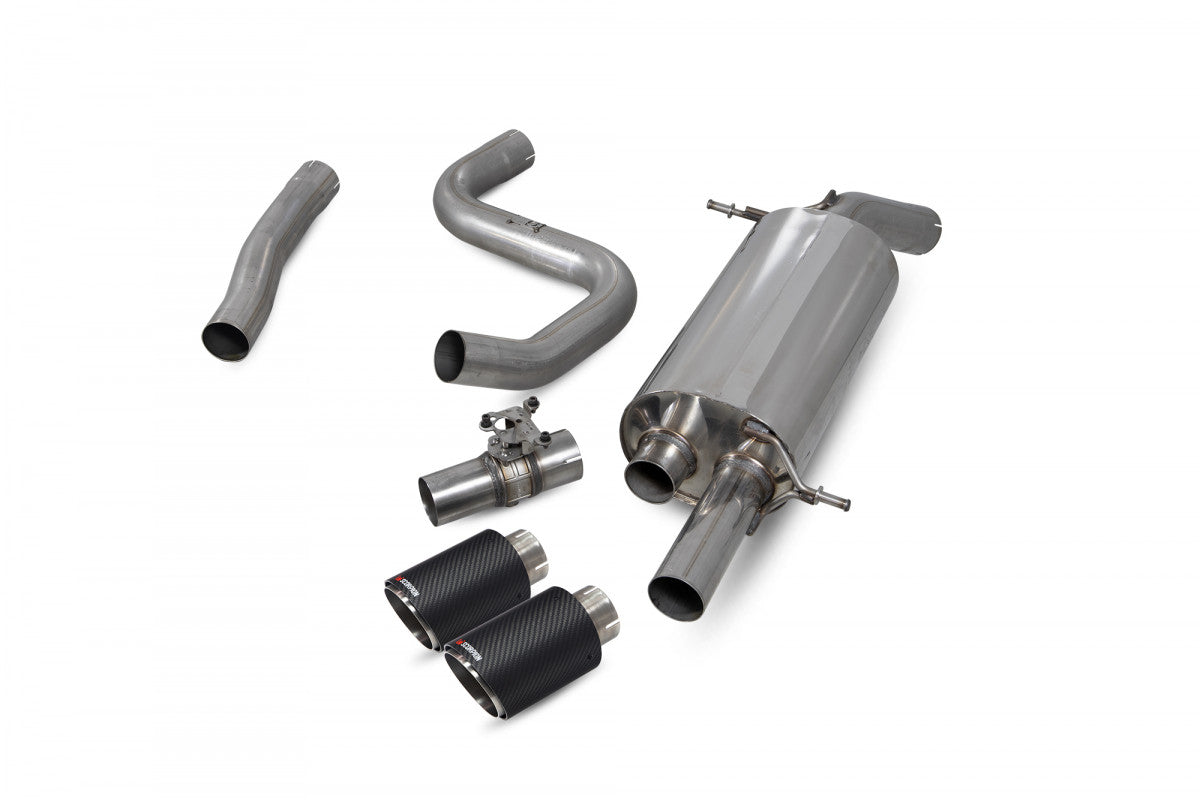 Scorpion Exhausts GPF-Back - Ford Mk8 Fiesta ST-Pre September 2020 2018-2020