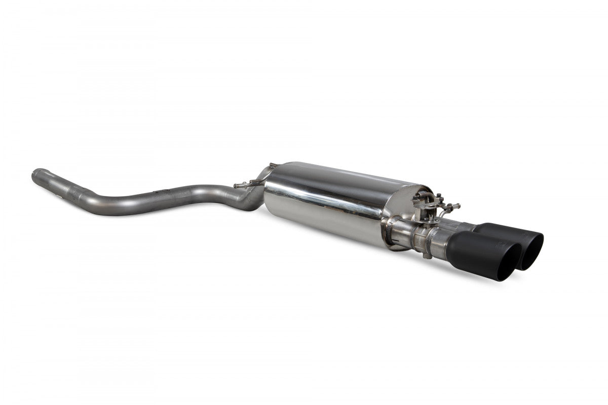Scorpion Exhausts GPF-Back - Ford Mk8 Fiesta ST-Pre September 2020 2018-2020