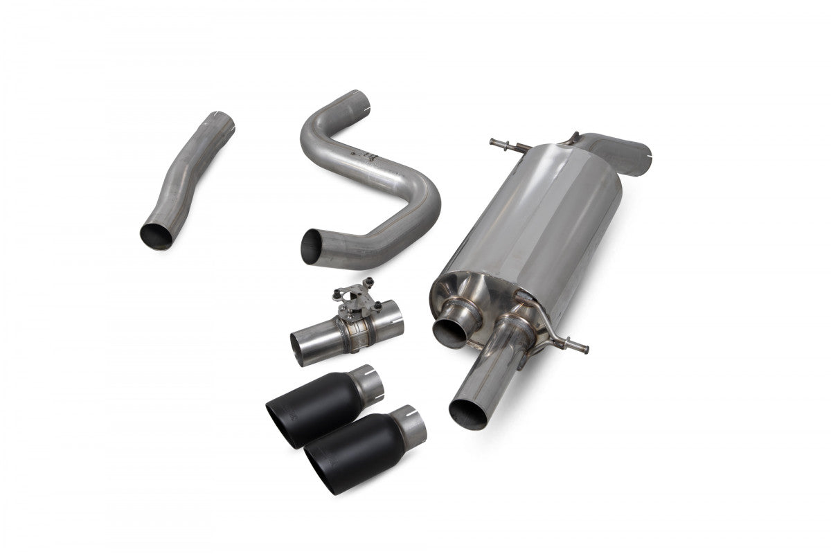 Scorpion Exhausts GPF-Back - Ford Mk8 Fiesta ST-Pre September 2020 2018-2020