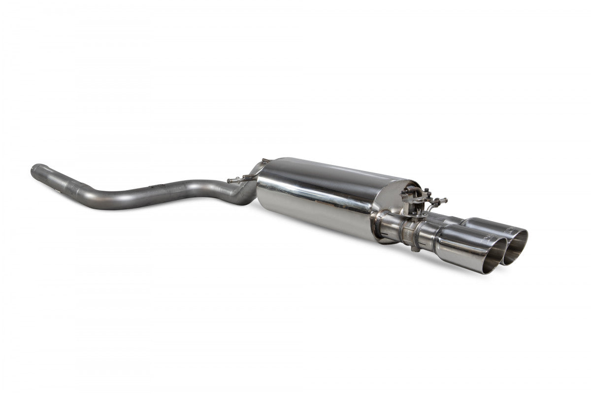 Scorpion Exhausts GPF-Back - Ford Mk8 Fiesta ST-Pre September 2020 2018-2020