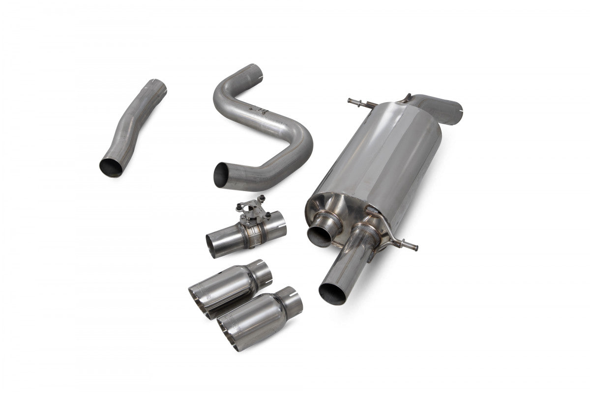 Scorpion Exhausts GPF-Back - Ford Mk8 Fiesta ST-Pre September 2020 2018-2020