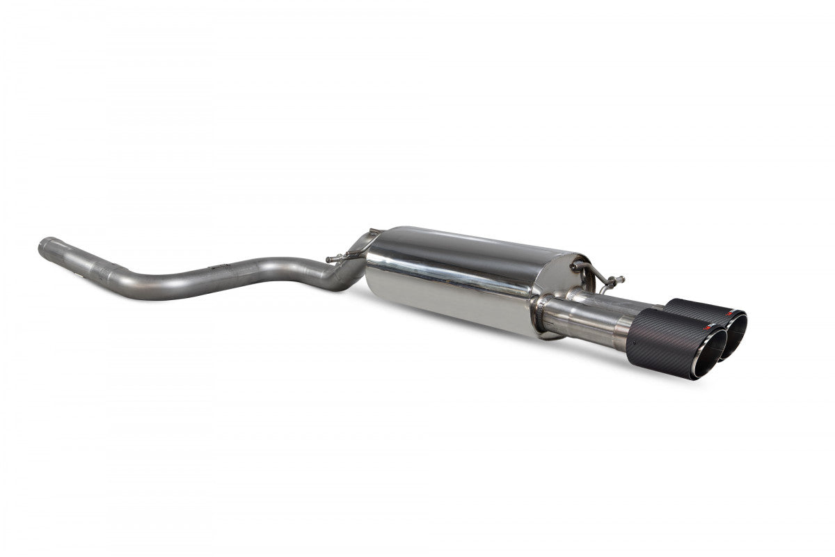 Scorpion Exhausts GPF-Back - Ford Mk8 Fiesta ST-Post September 2020 2020-2021