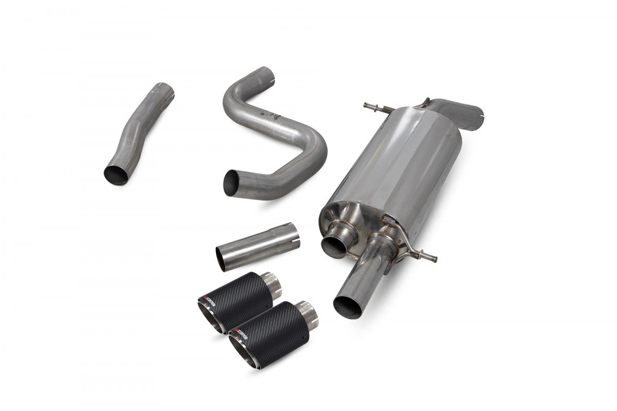 Scorpion Exhausts GPF-Back - Ford Mk8 Fiesta ST-Post September 2020 2020-2021