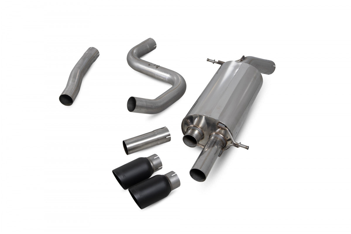 Scorpion Exhausts GPF-Back - Ford Mk8 Fiesta ST-Pre September 2020 2018-2020