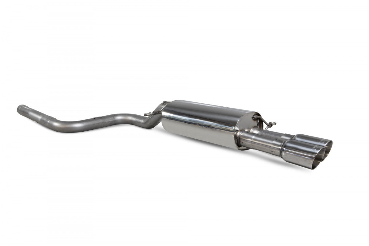 Scorpion Exhausts GPF-Back - Ford Mk8 Fiesta ST-Pre September 2020 2018-2020