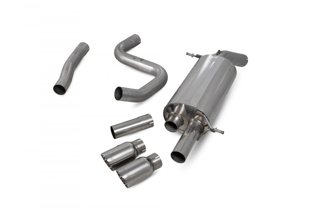 Scorpion Exhausts GPF-Back - Ford Mk8 Fiesta ST-Pre September 2020 2018-2020