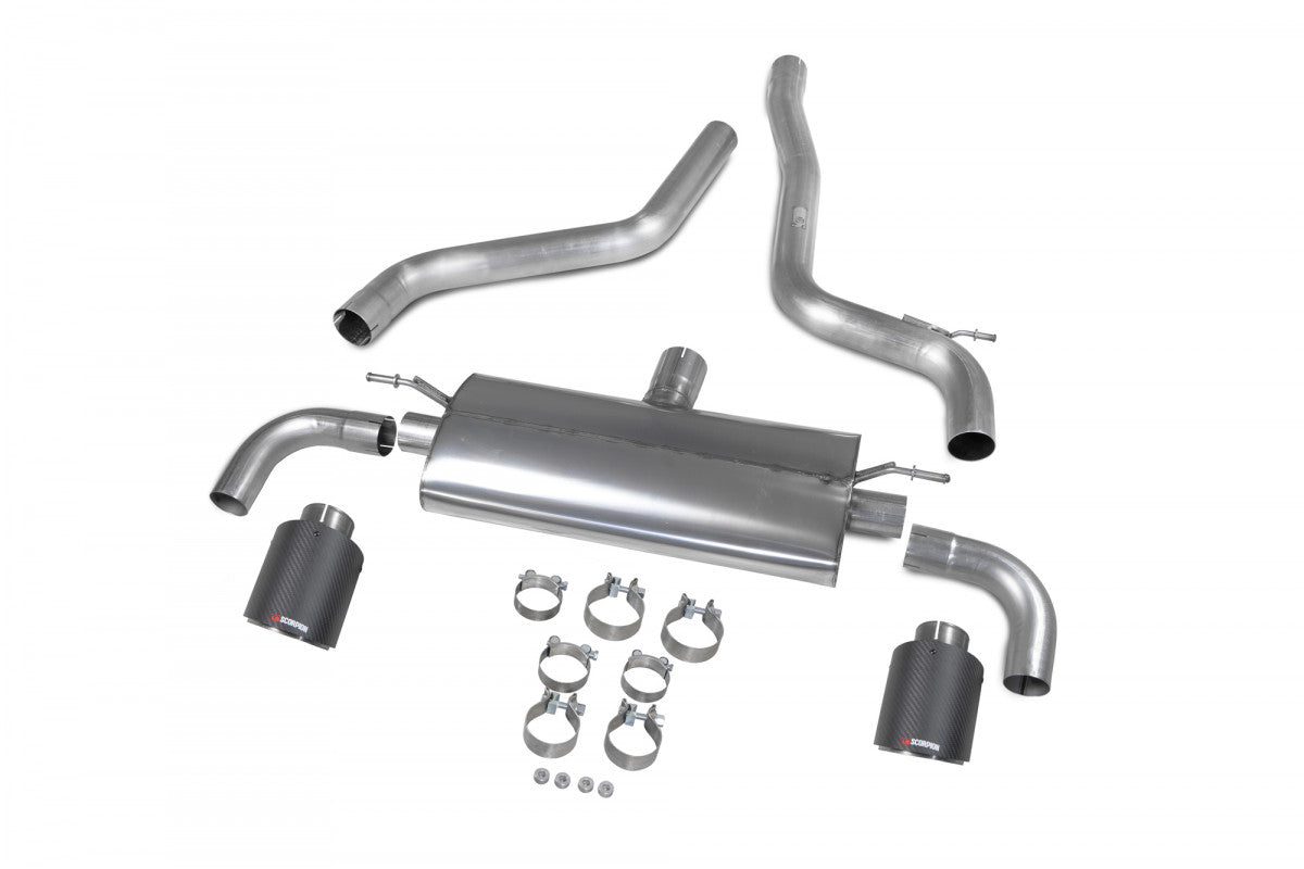 Scorpion Exhausts GPF-Back - Ford Focus ST MK4 2019-2025