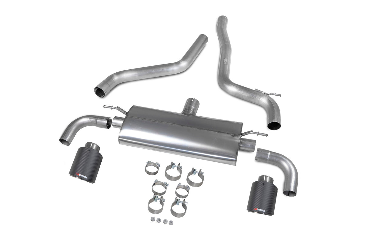 Scorpion GPF-Back Exhaust - Ford Focus ST Mk4 (2019–2025)