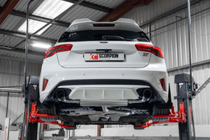 Scorpion GPF-Back Exhaust - Ford Focus ST Mk4 (2019–2025)