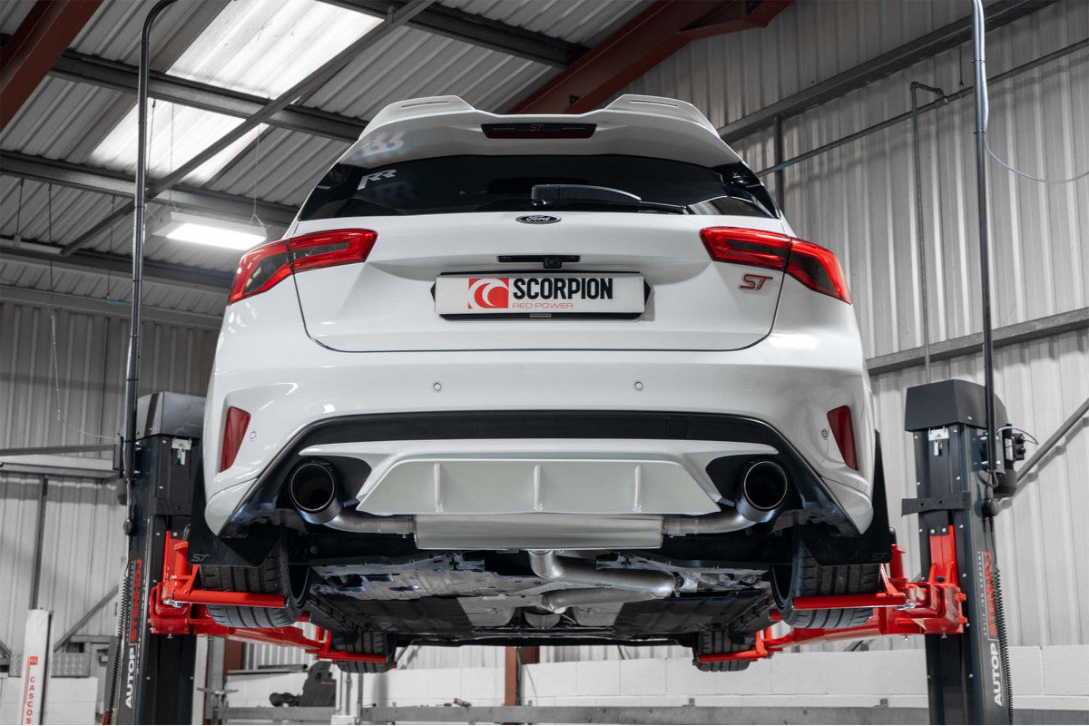 Scorpion Exhausts GPF-Back - Ford Focus ST MK4 2019-2025