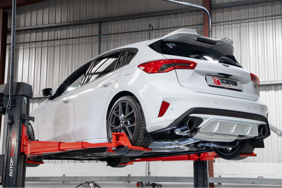 Scorpion Exhausts GPF-Back - Ford Focus ST MK4 2019-2025