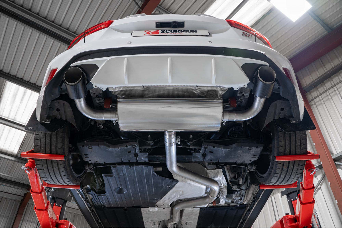 Scorpion Exhausts GPF-Back - Ford Focus ST MK4 2019-2025