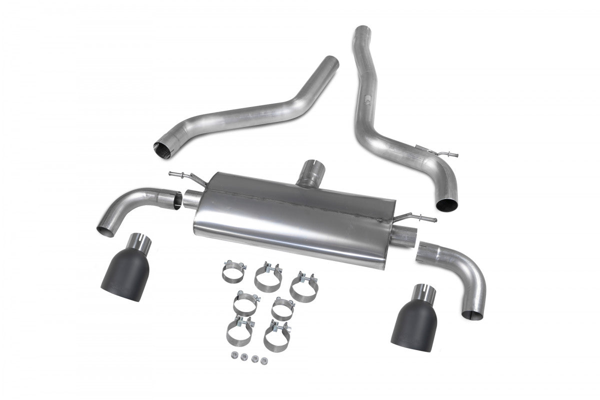 Scorpion Exhausts GPF-Back - Ford Focus ST MK4 2019-2025