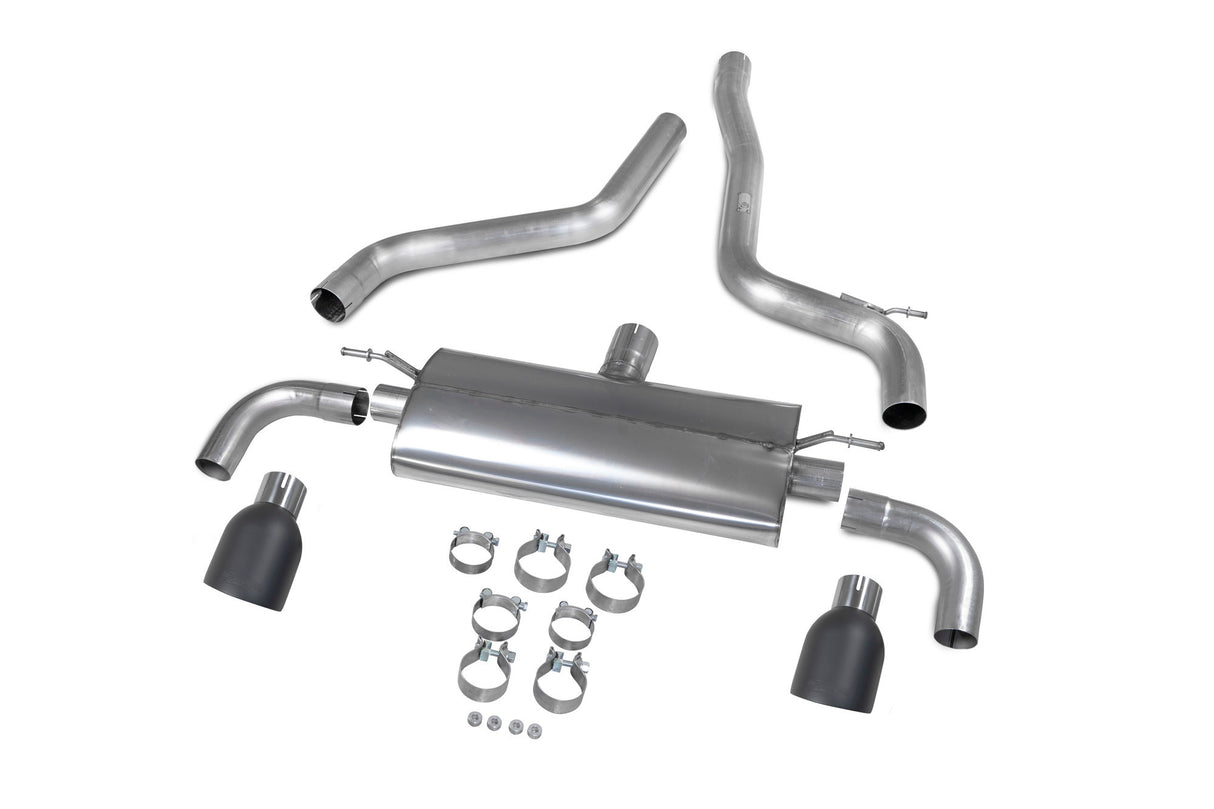 Scorpion GPF-Back Exhaust - Ford Focus ST Mk4 (2019–2025)