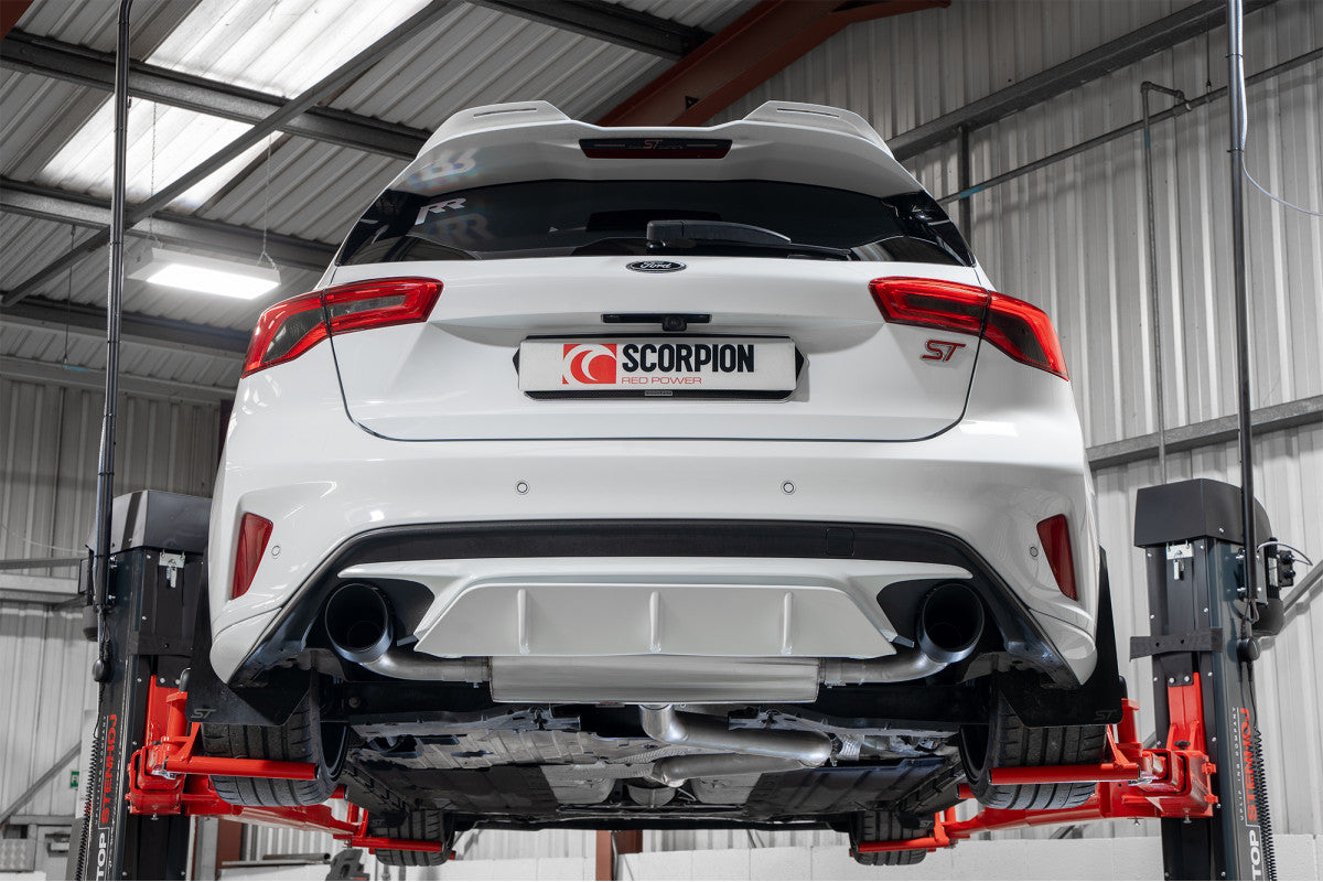 Scorpion Exhausts GPF-Back - Ford Focus ST MK4 2019-2025