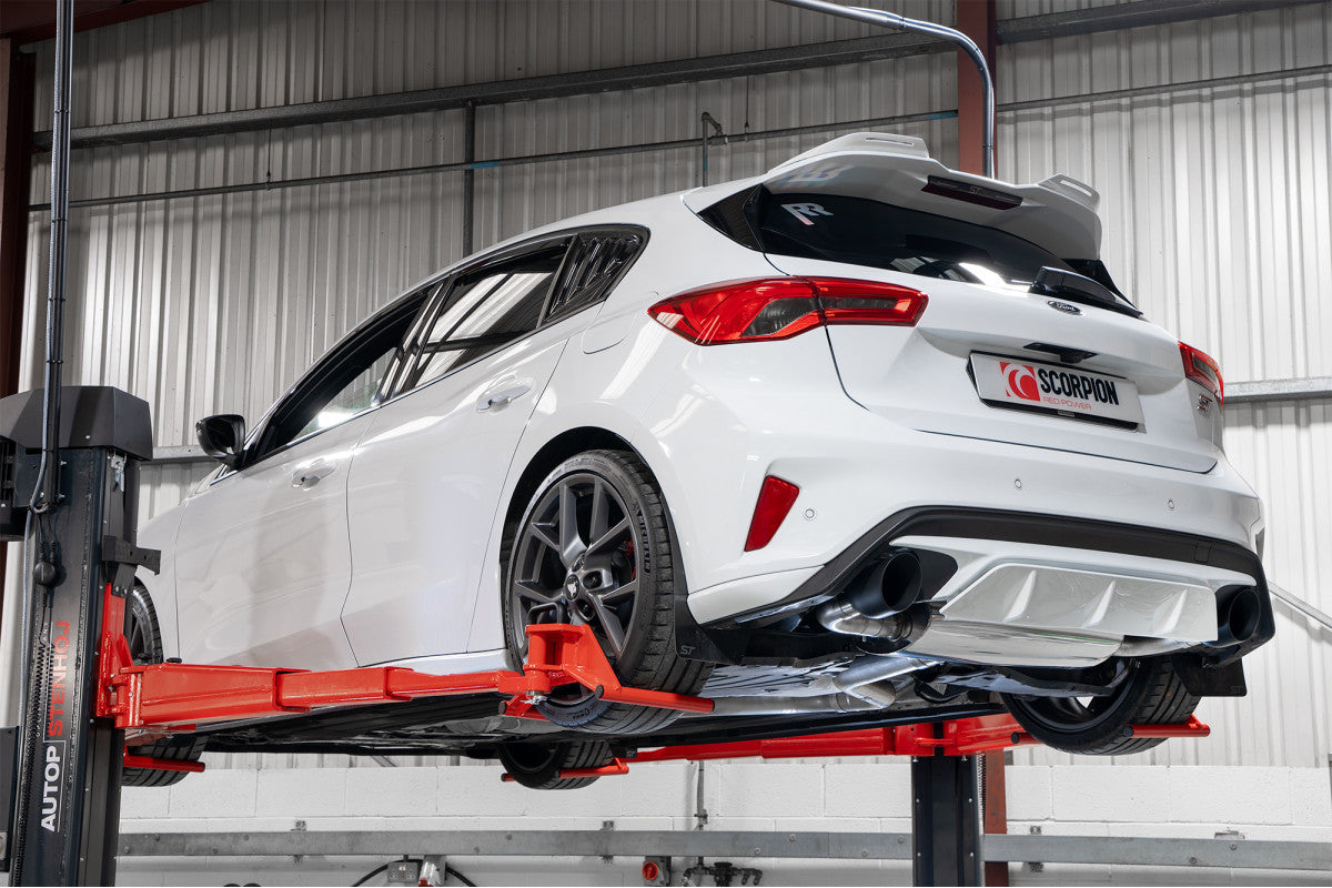 Scorpion Exhausts GPF-Back - Ford Focus ST MK4 2019-2025