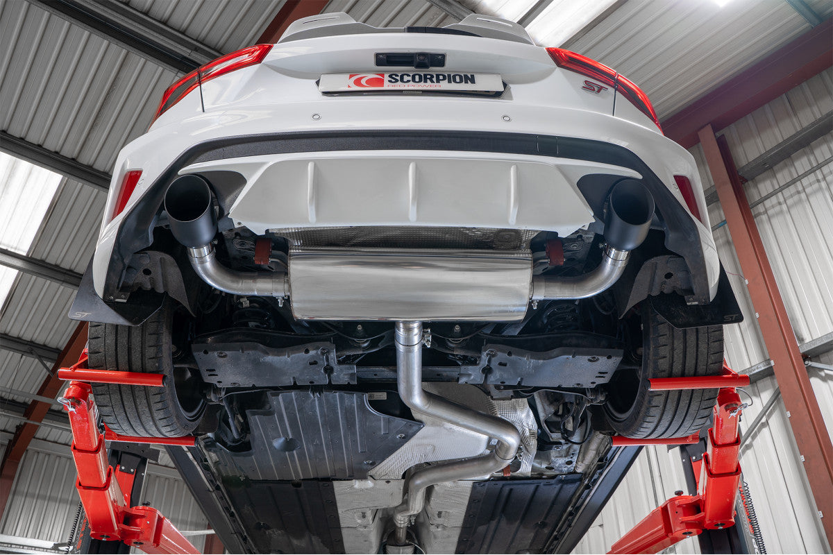Scorpion Exhausts GPF-Back - Ford Focus ST MK4 2019-2025