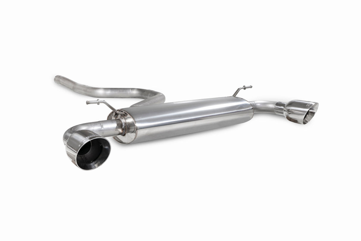 Scorpion GPF-Back Exhaust - Ford Focus ST Mk4 (2019–2025)