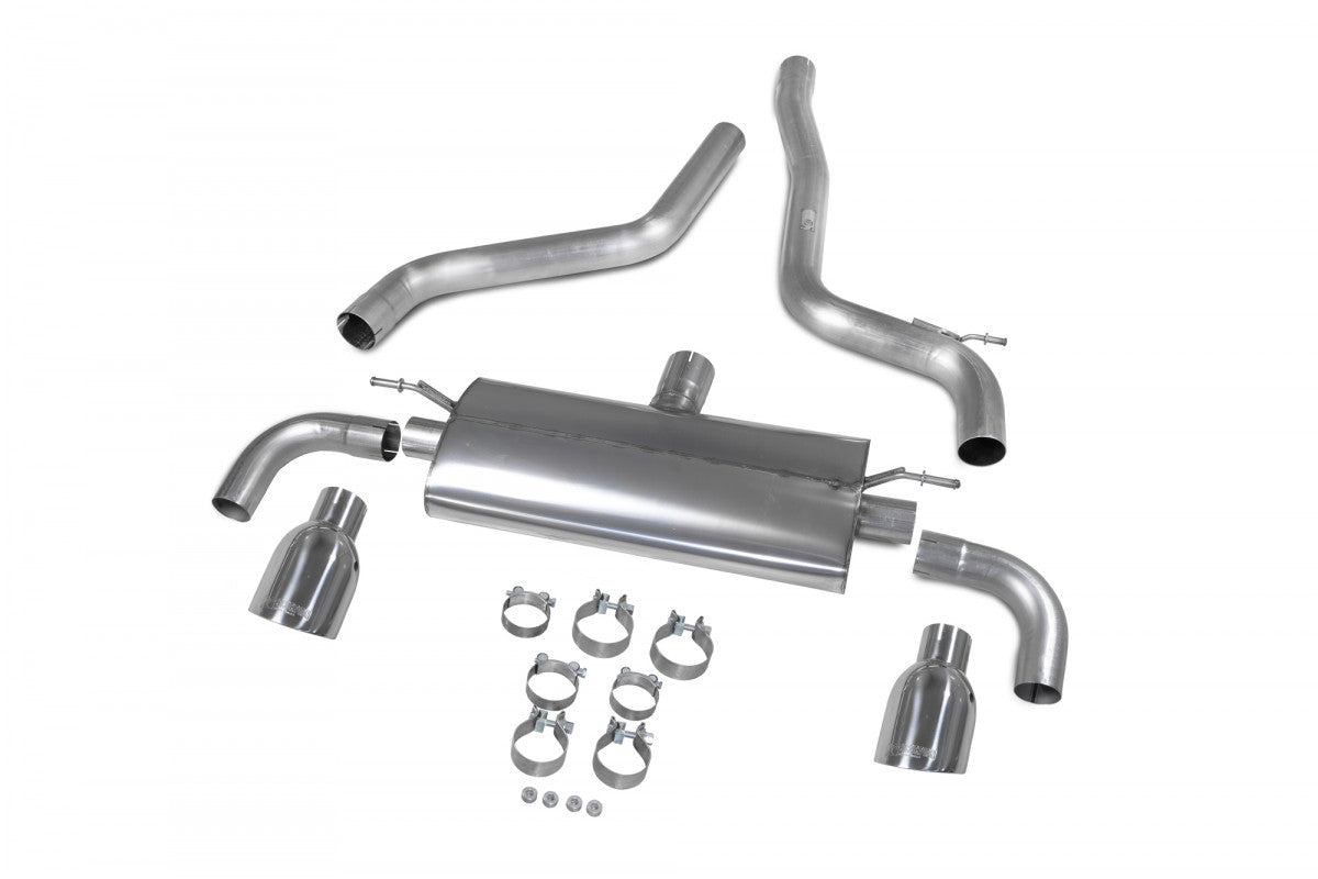 Scorpion Exhausts GPF-Back - Ford Focus ST MK4 2019-2025