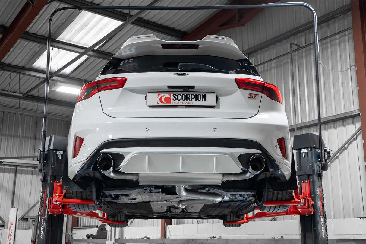 Scorpion GPF-Back Exhaust - Ford Focus ST Mk4 (2019–2025)