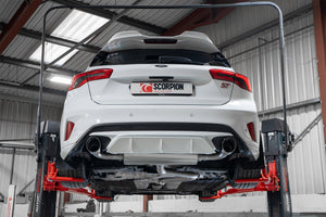 Scorpion GPF-Back Exhaust - Ford Focus ST Mk4 (2019–2025)