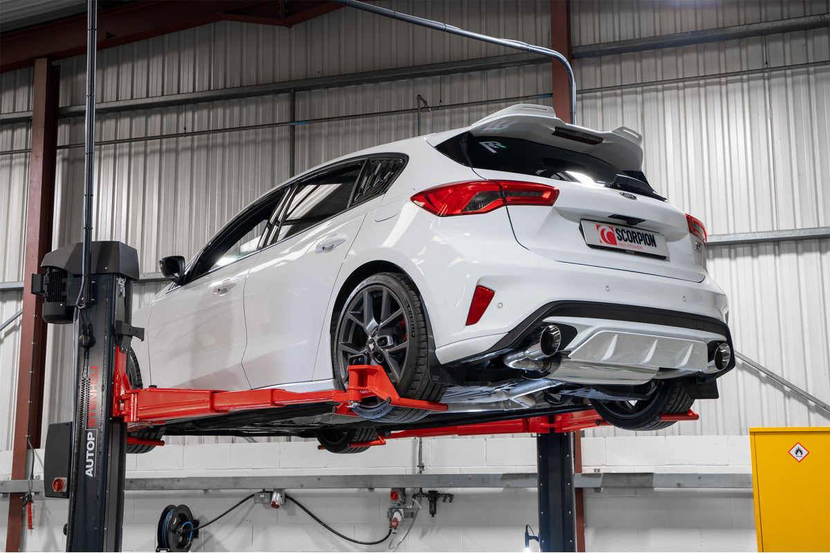 Scorpion Exhausts GPF-Back - Ford Focus ST MK4 2019-2025