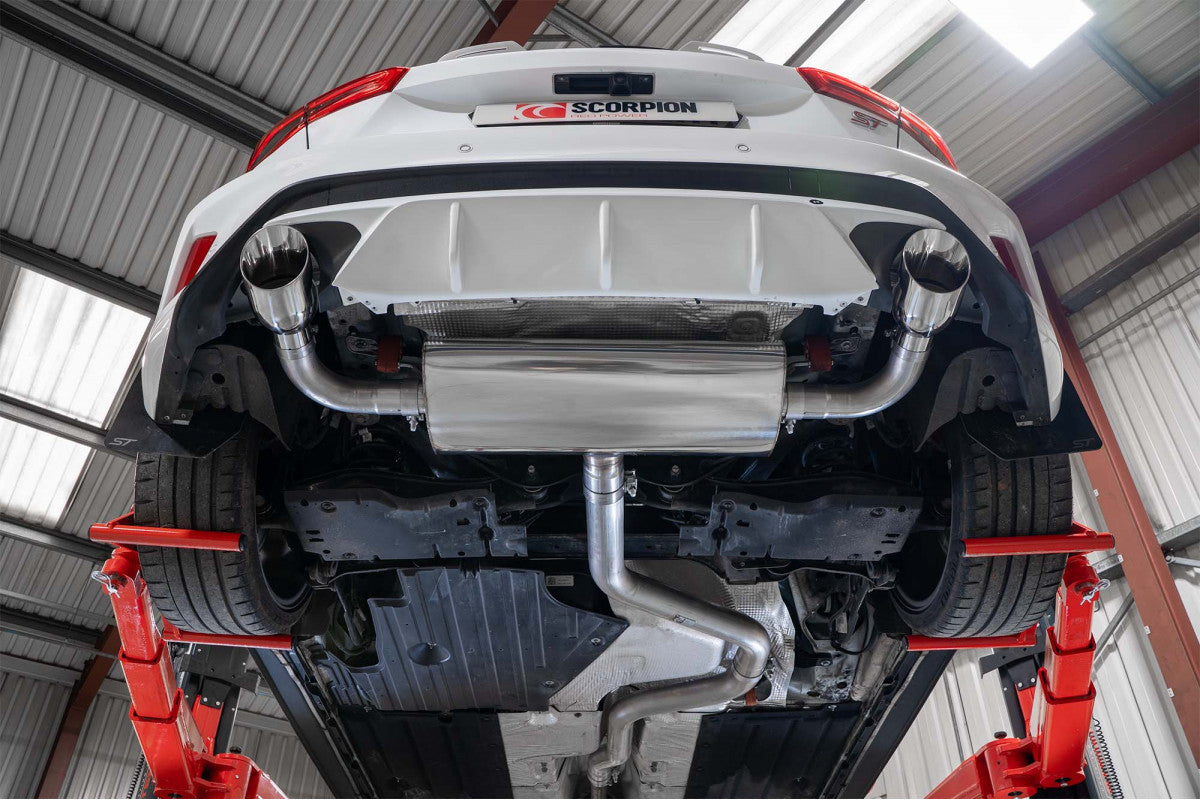 Scorpion Exhausts GPF-Back - Ford Focus ST MK4 2019-2025
