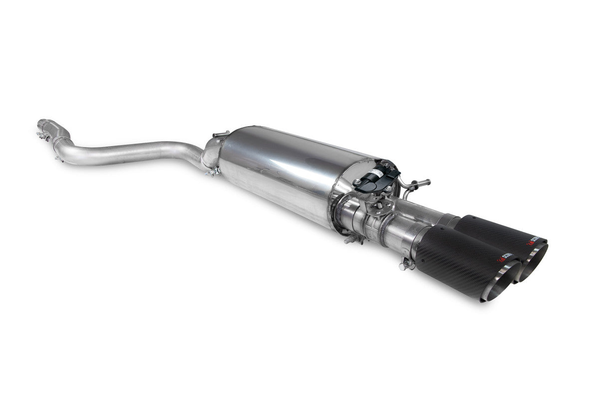 Scorpion Exhausts GPF-Back - Ford MK2 Puma ST 2020-2024
