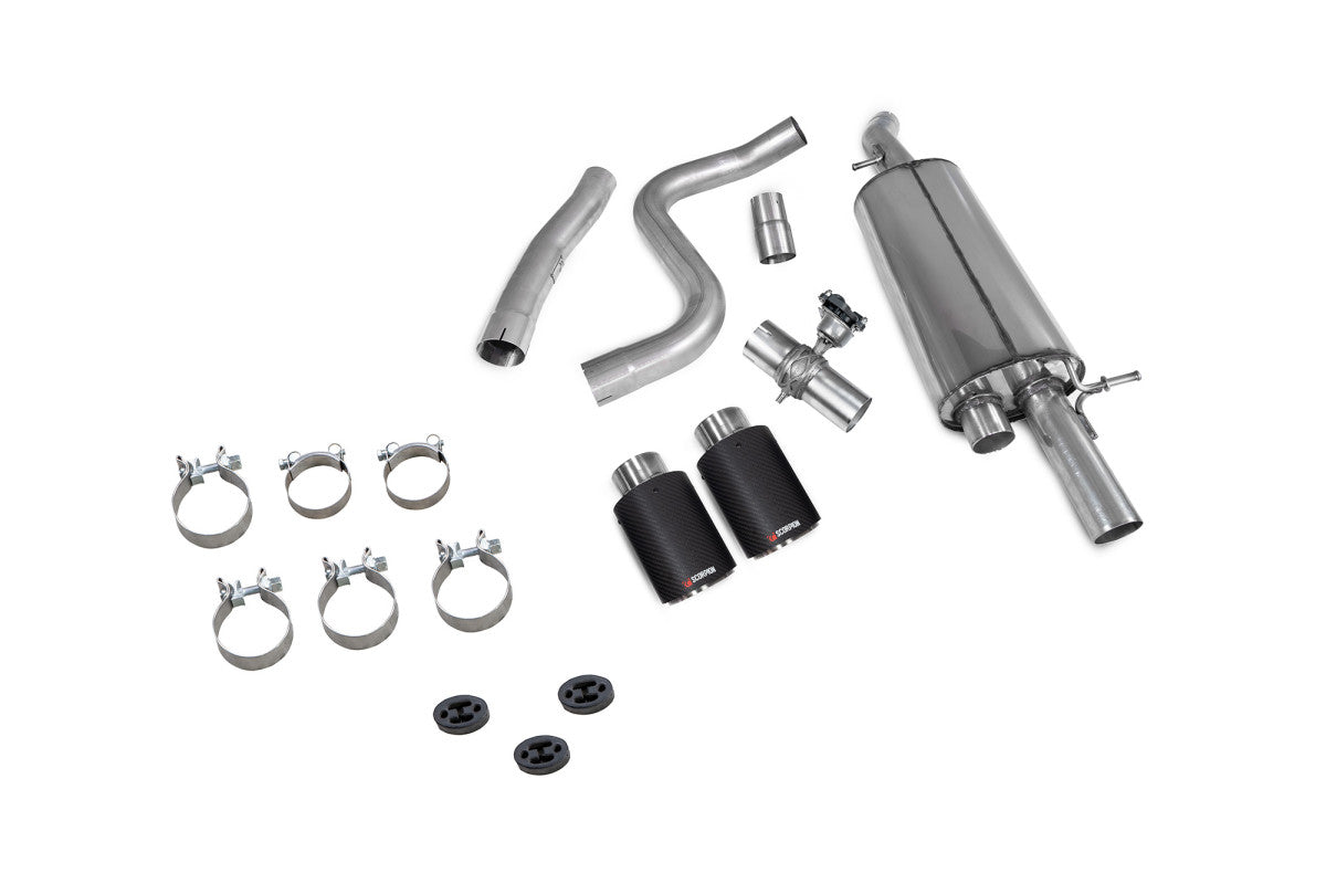 Scorpion Exhausts GPF-Back - Ford MK2 Puma ST 2020-2024