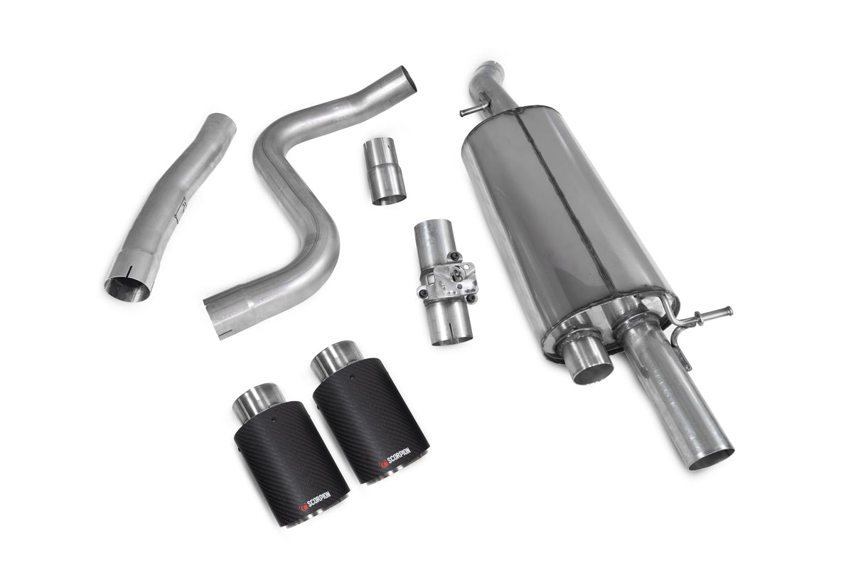 Scorpion GPF-Back Exhaust - Ford Puma ST (2020–2024)