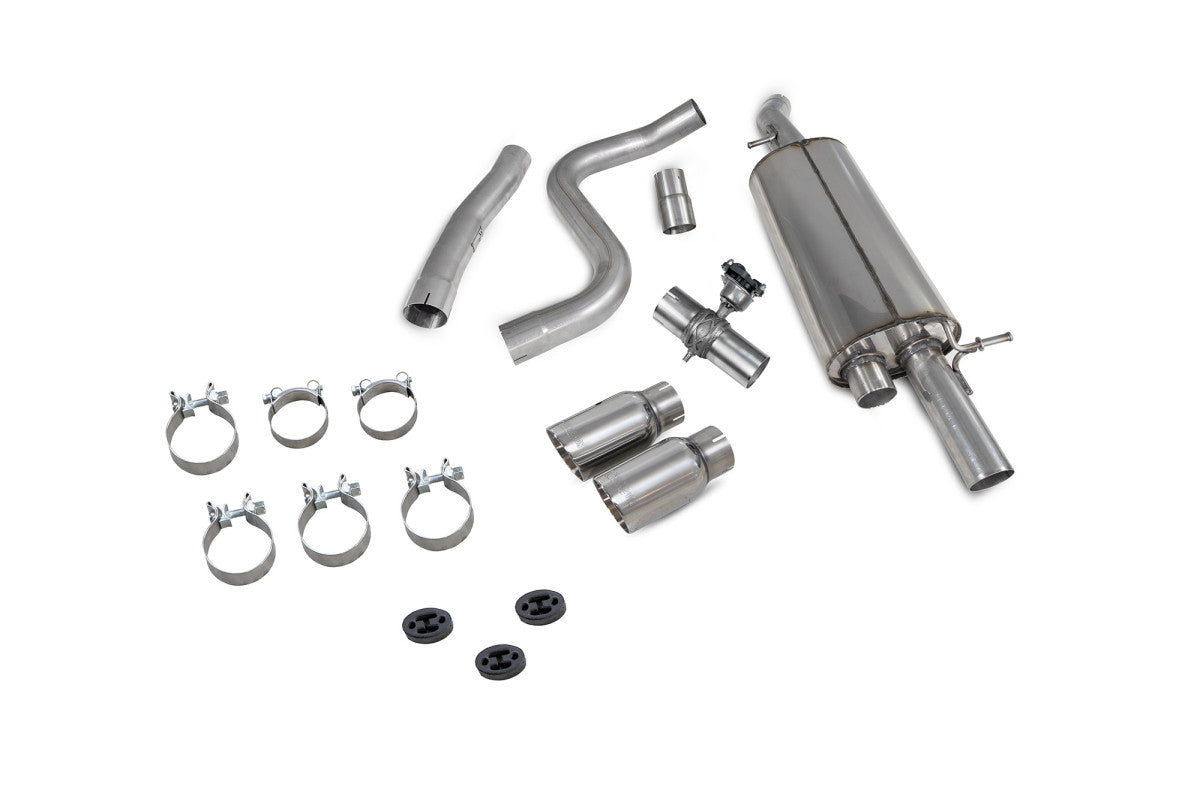 Scorpion Exhausts GPF-Back - Ford MK2 Puma ST 2020-2024