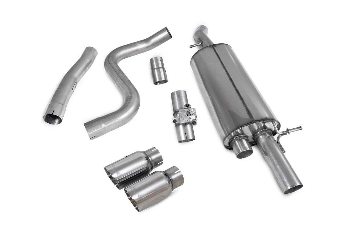 Scorpion GPF-Back Exhaust - Ford Puma ST (2020–2024)