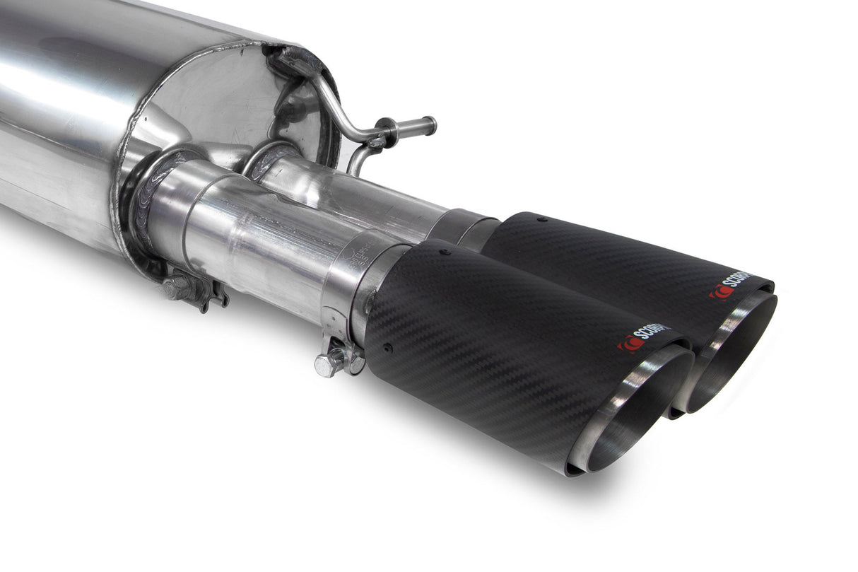 Scorpion GPF-Back Exhaust - Ford Puma ST (2020–2024)