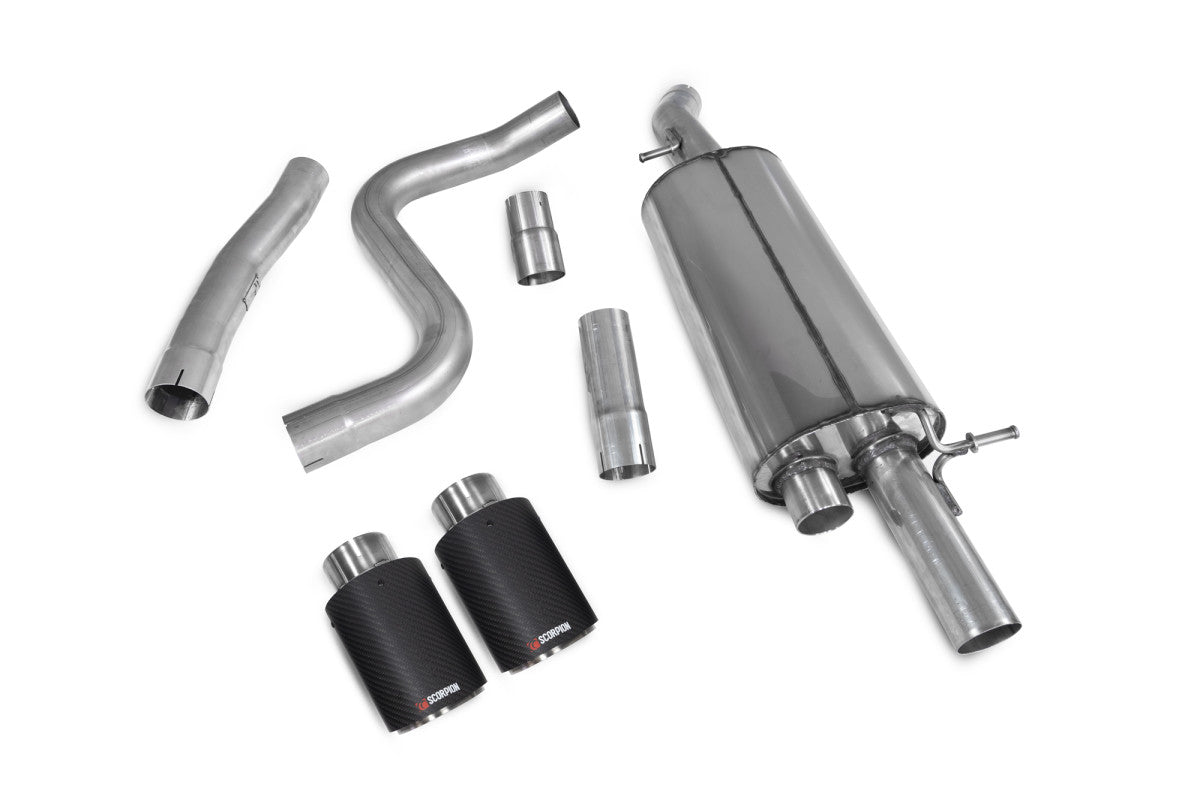 Scorpion Exhausts GPF-Back - Ford MK2 Puma ST 2020-2024
