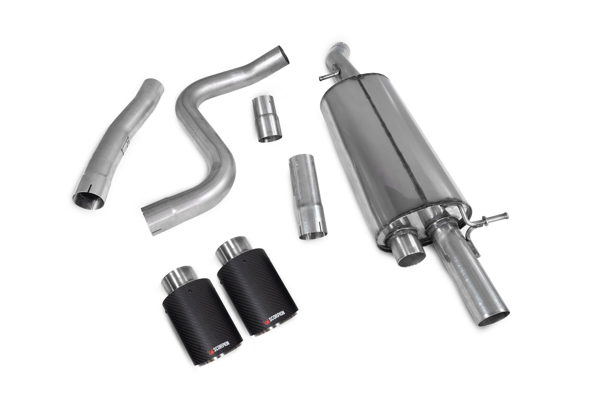 Scorpion GPF-Back Exhaust - Ford Puma ST (2020–2024)