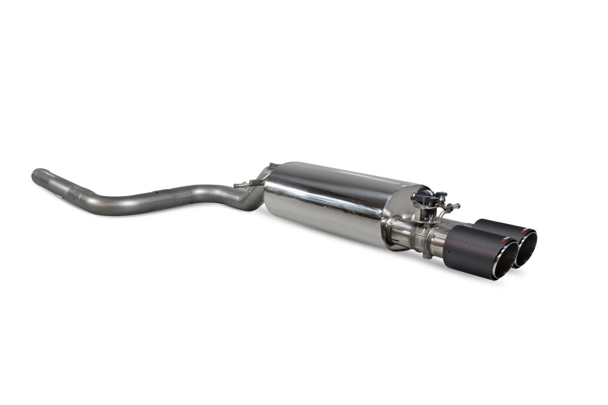 Scorpion Exhausts GPF-Back - Ford Mk8 Fiesta ST-Post September 2020 2020-2021
