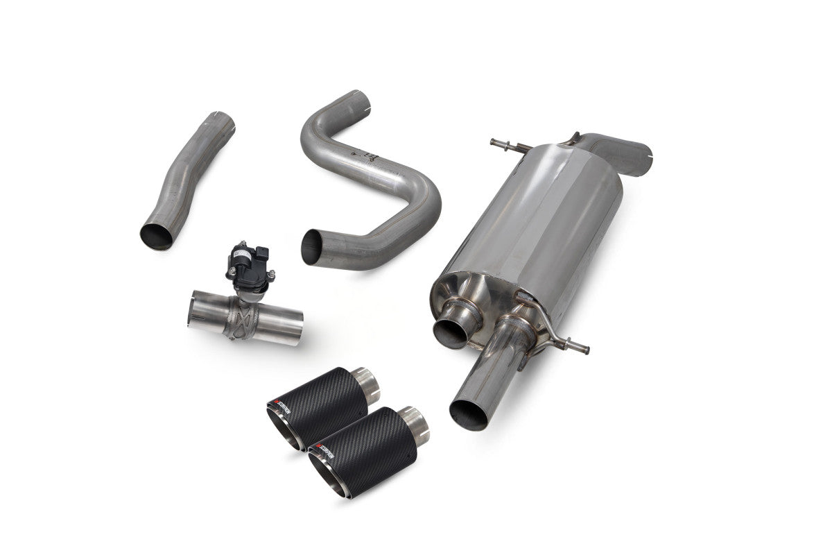 Scorpion Exhausts GPF-Back - Ford Mk8 Fiesta ST-Post September 2020 2020-2021