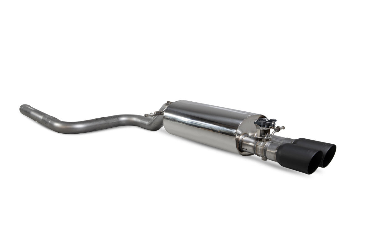 Scorpion Exhausts GPF-Back - Ford Mk8 Fiesta ST-Post September 2020 2020-2021