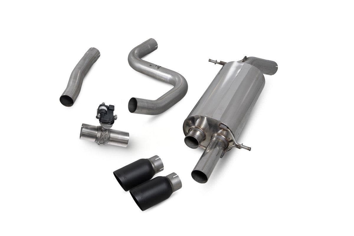 Scorpion Exhausts GPF-Back - Ford Mk8 Fiesta ST-Post September 2020 2020-2021