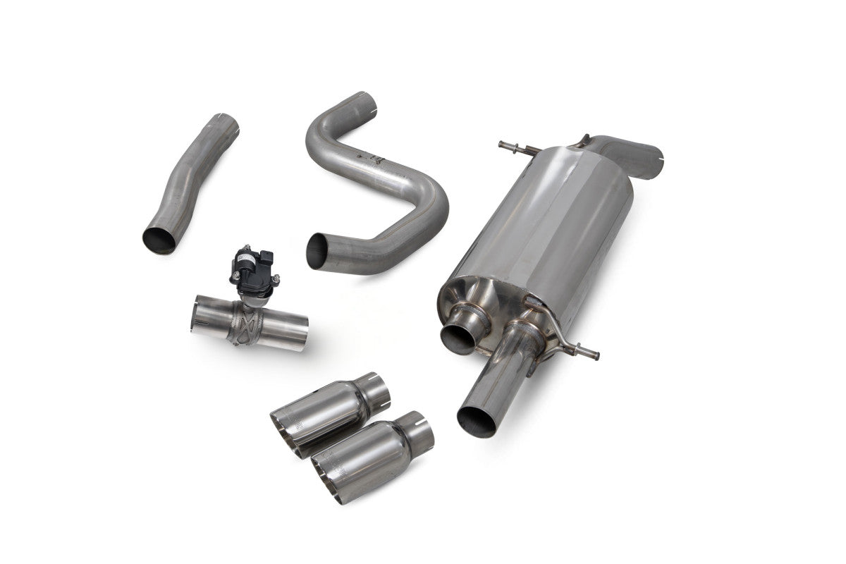 Scorpion Exhausts GPF-Back - Ford Mk8 Fiesta ST-Post September 2020 2020-2021
